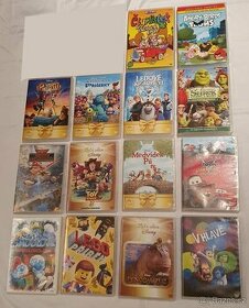 Balík 14 DVD pohádek pro děti