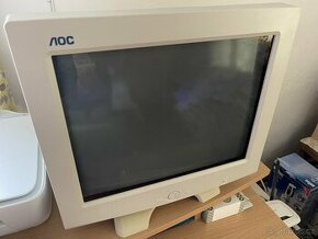 CRT monitor AOC 17" 1600x1200