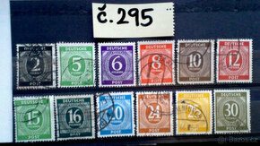poštovní známkyč.295