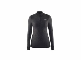 Dámské triko CRAFT Wool Comfort černé, XL