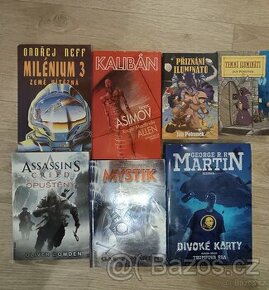 Knihy Sci-fi/Fantasy