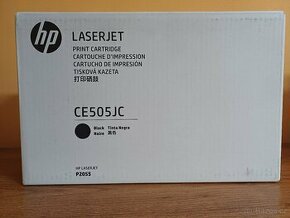 HP Laserjet CE505JC - tisková kazeta