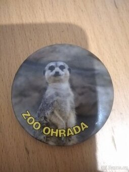 Turistická-magnetka-magnet-na lednici-dekorace- ZOO- Ohrada