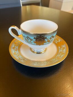 Čajový set porcelán / 6 kusů