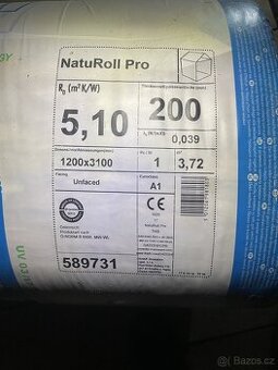 REZERVACE - Izolace Knauf Naturoll Pro 200mm - 0,039