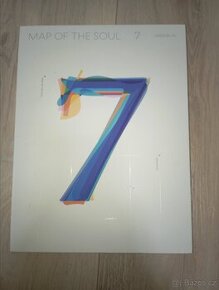 Kpop BTS album map of the soul 7