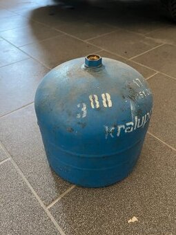 Plynová lahev 2kg (propan-butan) plná