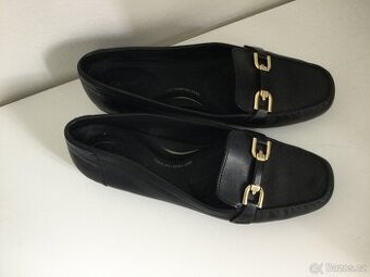 Damske mokasiny kozene vel.41 zn.Geox