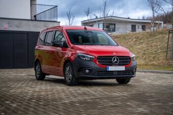 Pronájem nového MB Citan 110CDI  AKCE 9.000,- + DPH