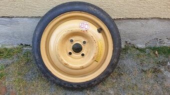 Rezerva - Dojezdové kolo 4x100 Honda civic 6g