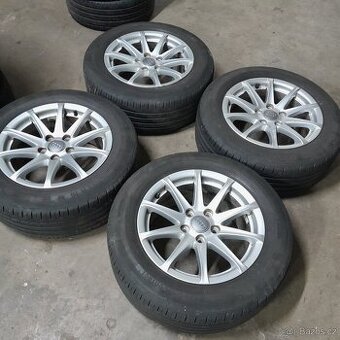 Prodám alu kola audi 5x112 R16 - 1