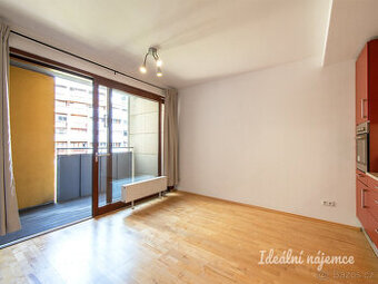Pronájem bytu 1+kk, Paříkova, Vysočany, 14900 Kč/měs, 27 m2