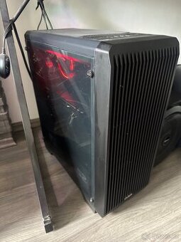 Herní PC s RTX 2070 Super – Ryzen 7, 16GB RAM, 1TB SSD