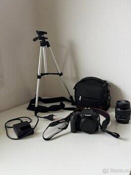 Canon EOS 250D + stativ zdarma - 1