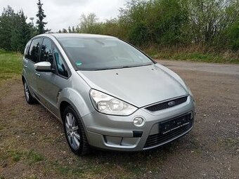 Ford S-Max 2.0 TDCi-96 kW pěkný stav, po servisu - 1