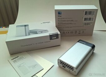 Thunderbolt  3 to 10GBASE-T adapter QNA-T310G1T