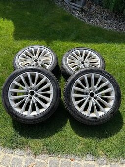 5x112 R18 245/45 ALU KOLA BMW ORIGINAL