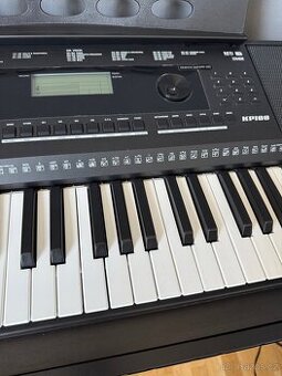 KURZWEIL KP100 + Cascha Keyboard Stand Double X-Frame