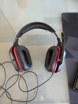Logitech G332 herní sluchátka - 1