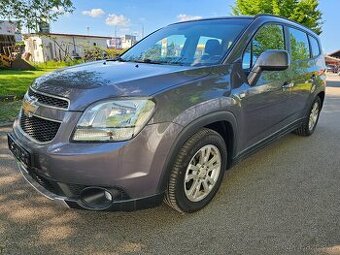 CHEVROLET ORLANDO 2.0CRD 7.MÍST 2XKOLA