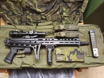 Grand Power Stribog RSR 9A3 16" hlaveň 9mm Luger - 1