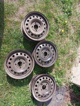 Plechové disky 5x114,3 15 jako nové