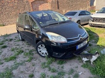 Citroen C3 Picasso 2.0hdi automat 7mist nutna výměna spojky