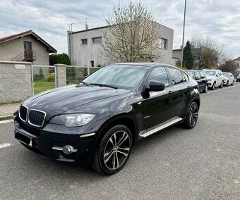 BMW X6 3.0D 2012 180Kw, M-Paket, pěkný vzhled