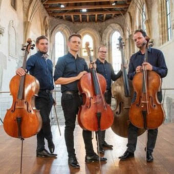 Prague Cello Quartet Valtický zámek