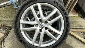ALU KOLA 7J17 ET54 5X112 OEM (1K0601025AF) BEZ PNEU