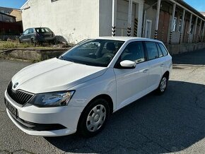 Škoda Fabia III combi