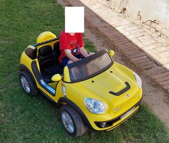 Dětské autíčko Mini Cooper Beachcomber
