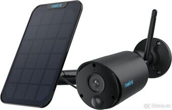 REOLINK 2K / 3MP solární bezpečnostní kamera, bezdrátová