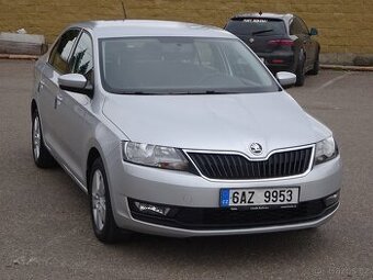 Škoda Rapid 1.0 TSI r.v.2018 1.Maj.el.serv.ČR 81kw