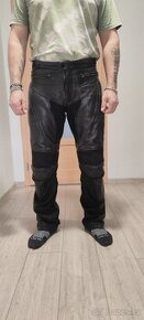 Kožené kalhoty 4SR