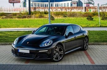 Porsche Panamera Diesel Tiptronic /AJ NA SPLÁTKY/