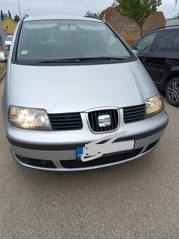 PRODÁM SEAT ALHAMBRA 1.9 TDI 85KW