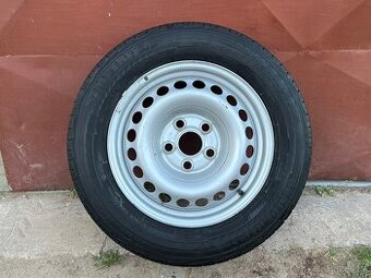 Kola VW Transporter 5x120 R16, letní gumy 205/65 R16C