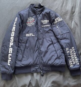 Panská zimní bunda Smog NASA (size L)