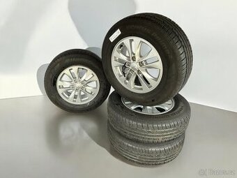 Originální alu kola Mitsubishi 5x114,3 + 215/70r16