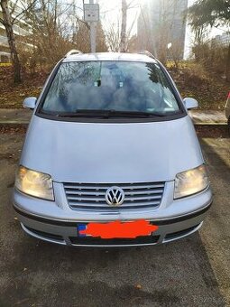 Sharan 1.9 TDI 85 kw