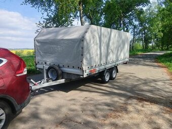 CARGO E 27.4 2000kg 417x215cm + plachta
