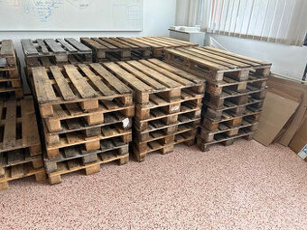 Palety 120x80