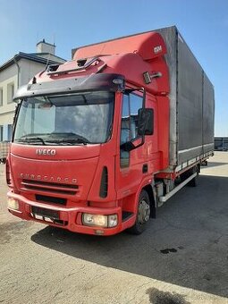 Iveco Eurocargo 75E17 valník plachta