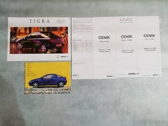 Opel Tigra - prospekt a ceníky - doprava v ceně