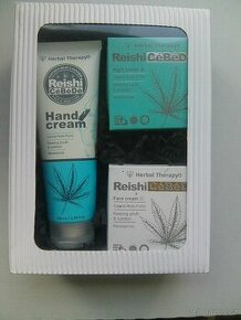 Dárková sada REISHI 3 krémy, péče pro stárnoucí pokožku
