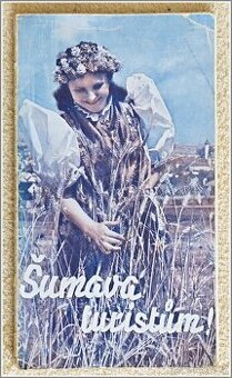 ŠUMAVA brožura z konce 40tých let min. stol.