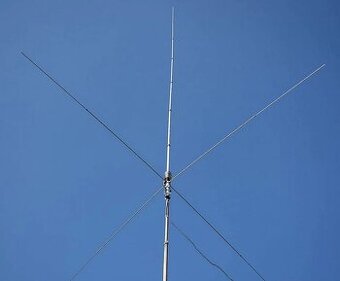 Antena Sirio CB pásmo 8 radial