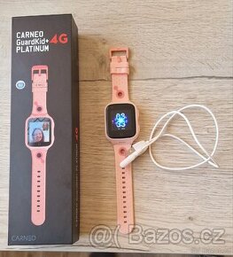 Chytré hodinky Carneo 4G platinum