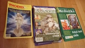 Časopisy Meduňka, Regenerace a Phoenix